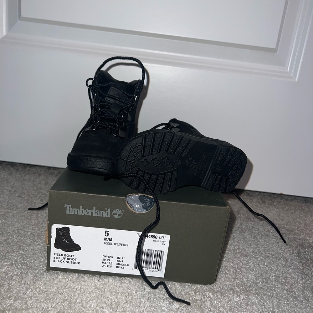Infant Timberland Boots Black